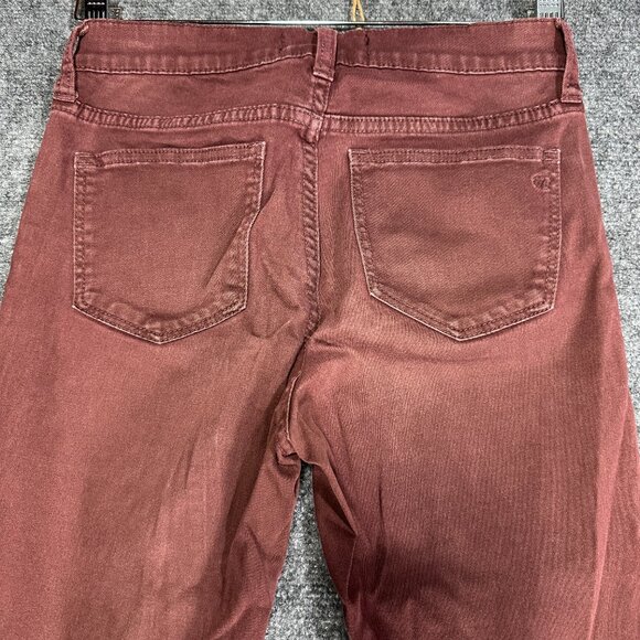 Madewell Jeans Womens 26 High Riser Skinny Garment Dyed Edition Cotton Stretch - Picture 9 of 9